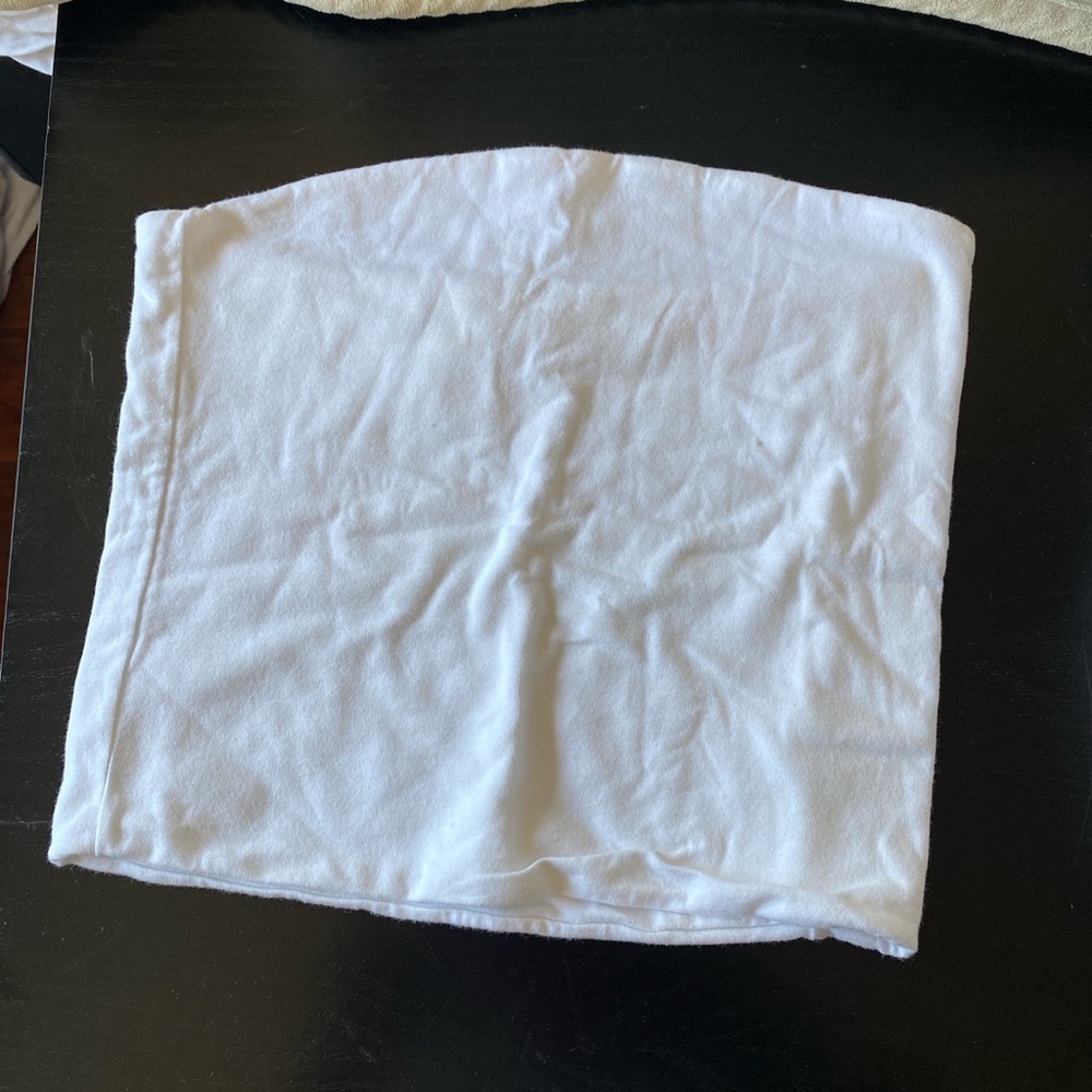 Brandy Melville White Tube Top